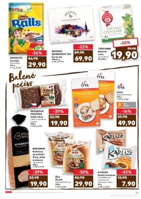 akční leták Kaufland 3.2.2021-9.2.2021