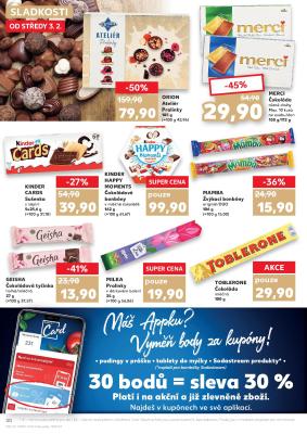 akční leták Kaufland 3.2.2021-9.2.2021