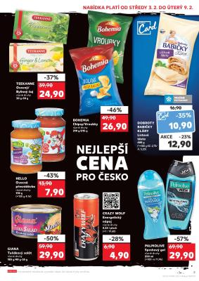 akční leták Kaufland 3.2.2021-9.2.2021