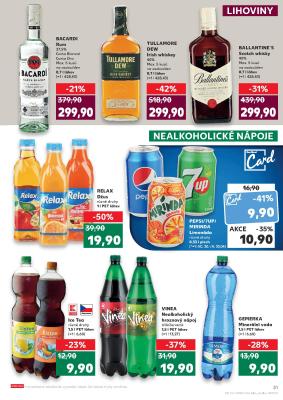 akční leták Kaufland 3.2.2021-9.2.2021