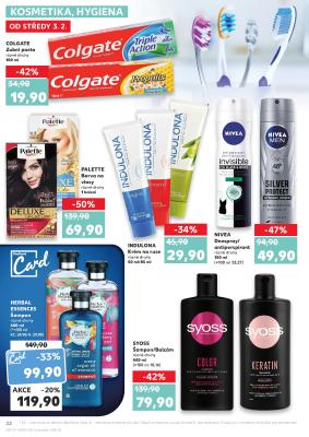akční leták Kaufland 3.2.2021-9.2.2021
