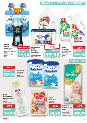 akční leták Kaufland 3.2.2021-9.2.2021