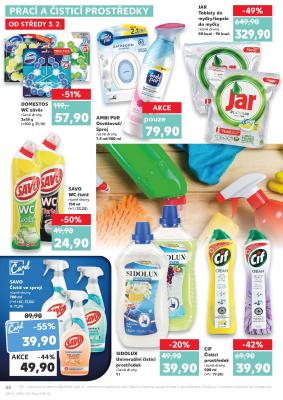 akční leták Kaufland 3.2.2021-9.2.2021