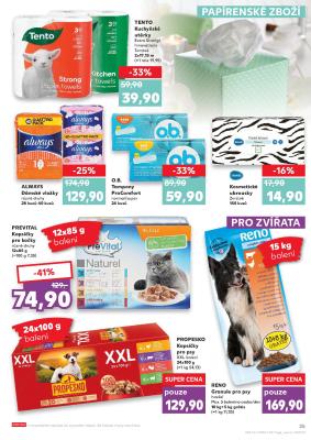 akční leták Kaufland 3.2.2021-9.2.2021