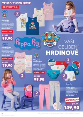 akční leták Kaufland 3.2.2021-9.2.2021