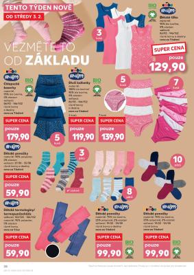 akční leták Kaufland 3.2.2021-9.2.2021