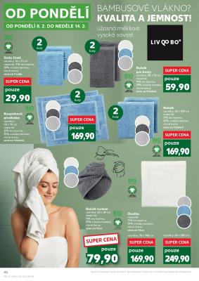 akční leták Kaufland 3.2.2021-9.2.2021