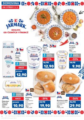 akční leták Kaufland 3.2.2021-9.2.2021