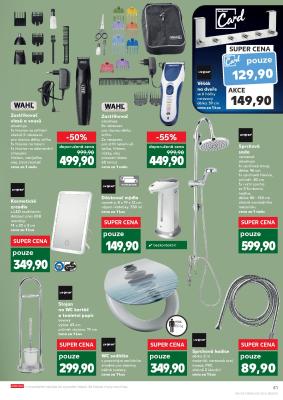 akční leták Kaufland 3.2.2021-9.2.2021