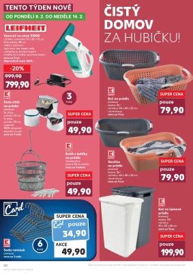 akční leták Kaufland 3.2.2021-9.2.2021