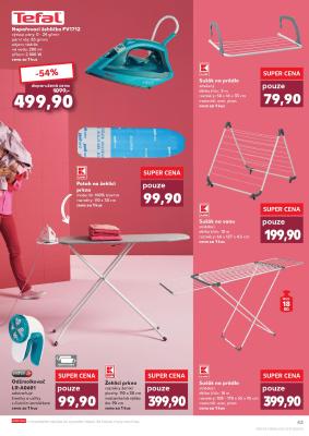 akční leták Kaufland 3.2.2021-9.2.2021