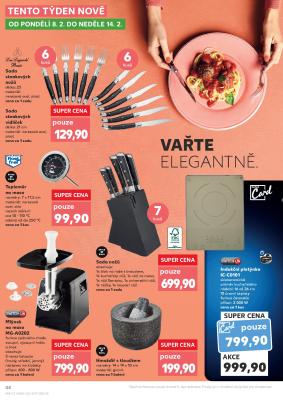 akční leták Kaufland 3.2.2021-9.2.2021