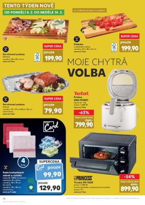 akční leták Kaufland 3.2.2021-9.2.2021