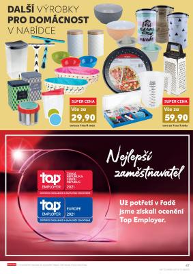 akční leták Kaufland 3.2.2021-9.2.2021