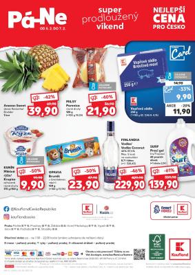 akční leták Kaufland 3.2.2021-9.2.2021