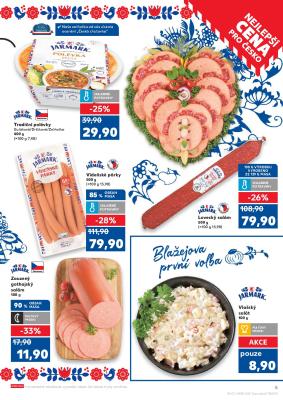 akční leták Kaufland 3.2.2021-9.2.2021