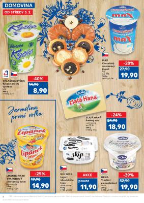akční leták Kaufland 3.2.2021-9.2.2021