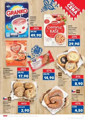 akční leták Kaufland 3.2.2021-9.2.2021