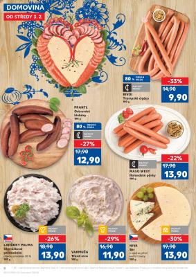 akční leták Kaufland 3.2.2021-9.2.2021