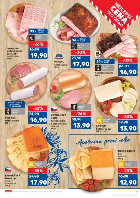 akční leták Kaufland 3.2.2021-9.2.2021