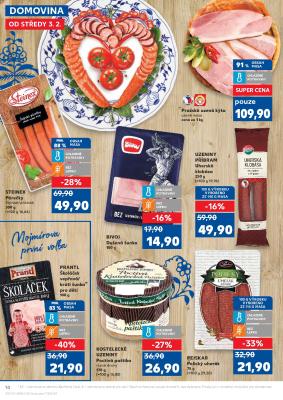 akční leták Kaufland 3.2.2021-9.2.2021