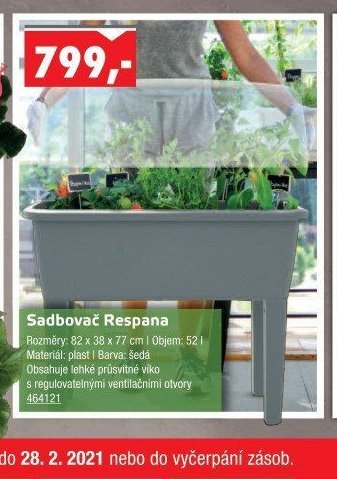 Sadbovač Respana - UNI HOBBY akcniletaky.com