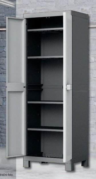 Plastová skříň LOGICO High - UNI HOBBY akcniletaky.com