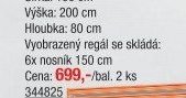 Longspan 6x nosník 150 cm - UNI HOBBY akcniletaky.com