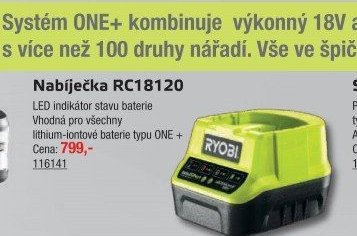 Nabíječka RC18120 - UNI HOBBY akcniletaky.com