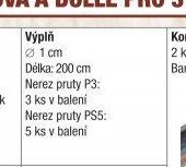 Výplň - UNI HOBBY akcniletaky.com