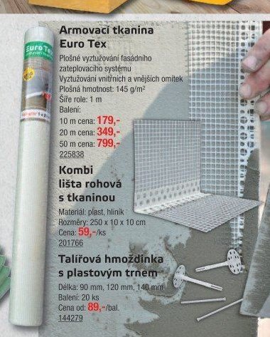 Armovací tkanina Euro Tex