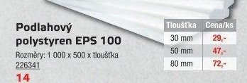Podlahový polystyren EPS 100