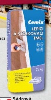 Lepicí a stěrkovací tmel