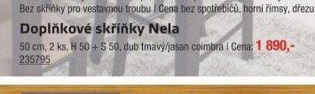 Doplňkové skříňky Nela