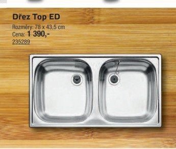 Dřez Top ED