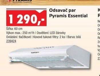 Odsavač par Pyramis Essential