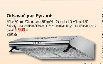 Odsavač par Pyramis