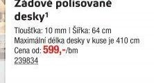 Zádové polisované desky - UNI HOBBY akcniletaky.com