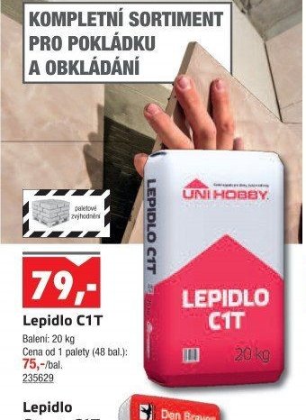 Lepidlo C1T - UNI HOBBY akcniletaky.com