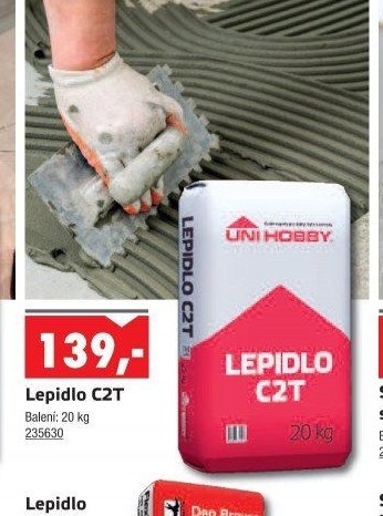 Lepidlo C2T - UNI HOBBY akcniletaky.com