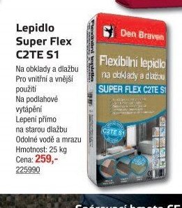 Lepidlo Super Flex C2TE S1 - UNI HOBBY akcniletaky.com