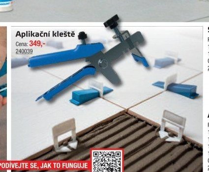 Aplikační kleště - UNI HOBBY akcniletaky.com