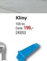 Klíny - UNI HOBBY akcniletaky.com