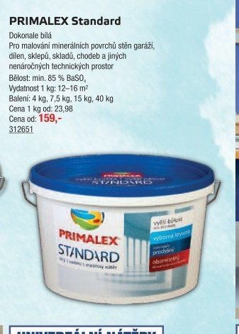 PRIMALEX Standard - UNI HOBBY akcniletaky.com