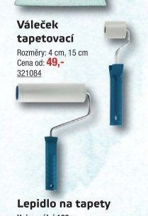 Váleček tapetovací - UNI HOBBY akcniletaky.com
