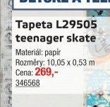 Tapeta L29505 teenager skate - UNI HOBBY akcniletaky.com