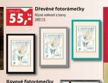 Dřevěné fotorámečky - UNI HOBBY akcniletaky.com