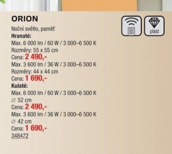 ORION - UNI HOBBY akcniletaky.com