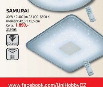 SAMURAI - UNI HOBBY akcniletaky.com