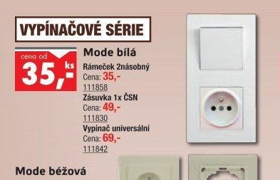 Mode bílá - UNI HOBBY akcniletaky.com
